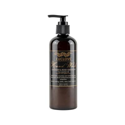 Euclove Hand Wash Lavender & Rose Geranium Pump 300ml